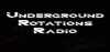 Logo for Underground Rotations Radio