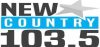 Logo for New Country 103.5