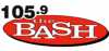 Logo for 105.9 The Bash