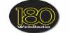 Logo for 180 Webradio