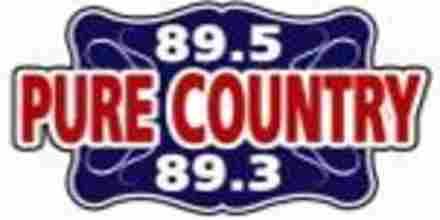 89.7 Pure Country
