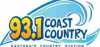 Logo for 93.1 Coast Country