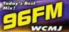 Logo for 96FM WCMJ