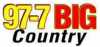 Logo for 97-7 BIG Country