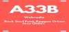 Logo for A33B