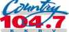 Logo for Country 104.7