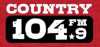 Logo for Country 104.9 FM