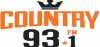Logo for Country 93.1