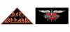 Logo for Def Leppard Versus Bon Jovi