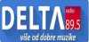 Logo for Delta Radio 89.5