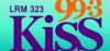 Logo for FM Kiss 99.3