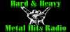 Logo for Hard and Heavy Metal Hits Radio