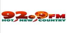 Hot New Country 92.9