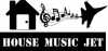 Logo for House Music Jet Radio