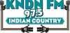 Logo for KNDN FM