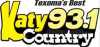 Logo for Katy Country 93.1