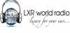 Logo for LXR World Radio