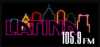 Logo for Latina 105.9 FM