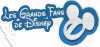 Logo for Les Grands Fans de Disney
