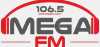 Logo for Mega FM 106.5