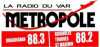 Logo for Metropole Radio 88.2