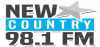 Logo for New Country 98.1