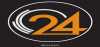 Logo for Pro24 Radio