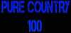 Logo for Pure Country 100