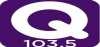 Logo for Q Country 103.5