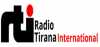 Logo for Radio Tirana Internacional