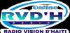 Logo for Radio Vision D Haiti