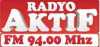Logo for Radyo Aktif 94.00