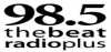 Logo for The Beats Radio Plus 98.5