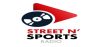 Logo for Street N Sports Radio