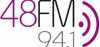 Logo for 48 FM