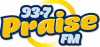 Logo for 93.7 Praise FM