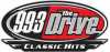 Logo for 99.3 The Drive