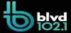 Logo for BLVD 102.1