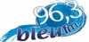 Logo for Bleu FM 96.3