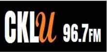 CKLU 96.7 FM