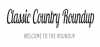Logo for Classic Country Roundup
