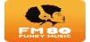 Logo for Fm 80 Funky Music Radio