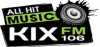 Logo for KIX 106 FM