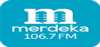 Logo for Merdeka FM