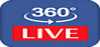 Logo for Radio 360 Live FM