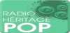 Logo for Radio Heritage Pop