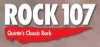 Logo for Rock 107 FM