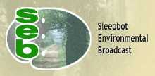 SEB Sleepbot Environmental Broadcast