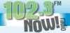 Logo for 102.3 NOW Radio