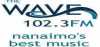 Logo for 102.3 The Wave